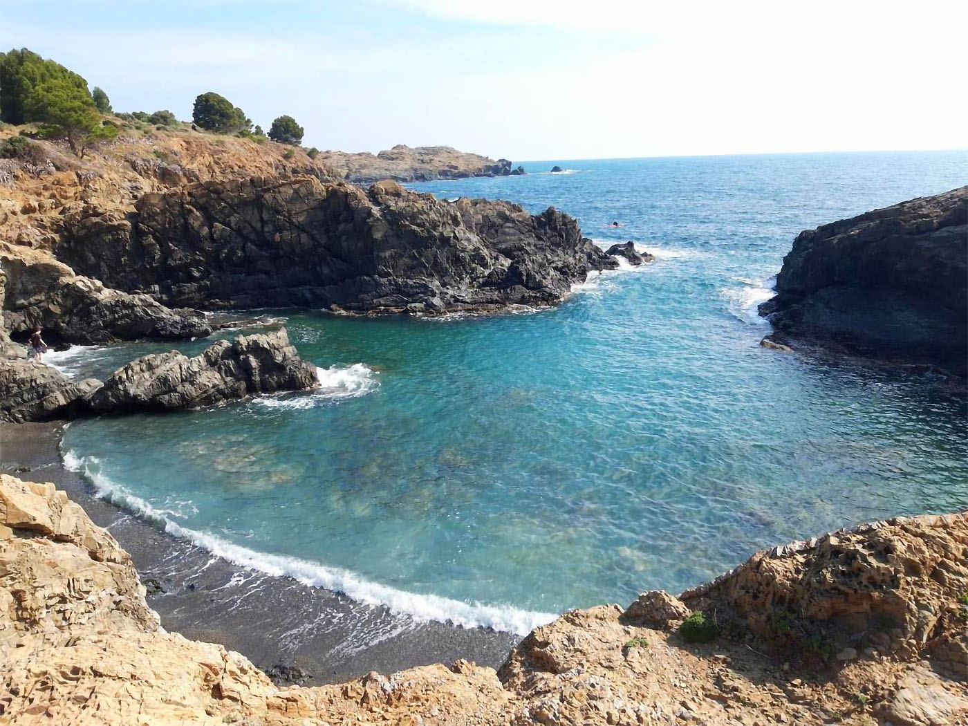Randonnée Cadaqués Tour du Cap de Creus (Llança)