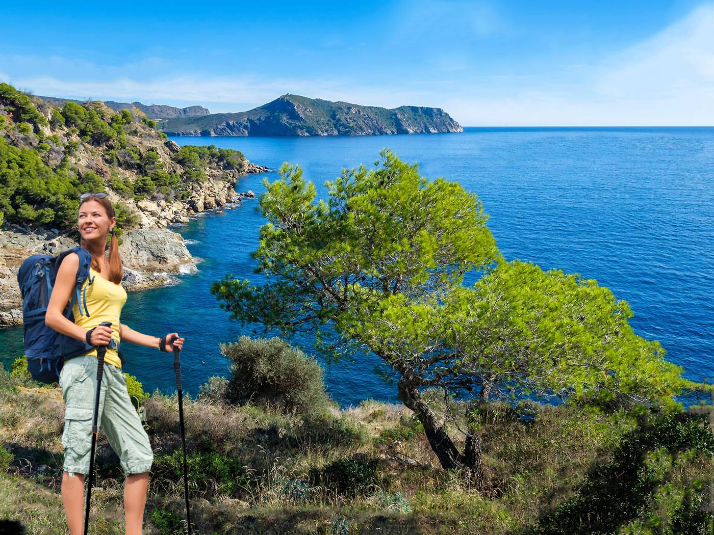 Randonnée Cadaqués Tour du Cap de Creus (Cala Montjoi)