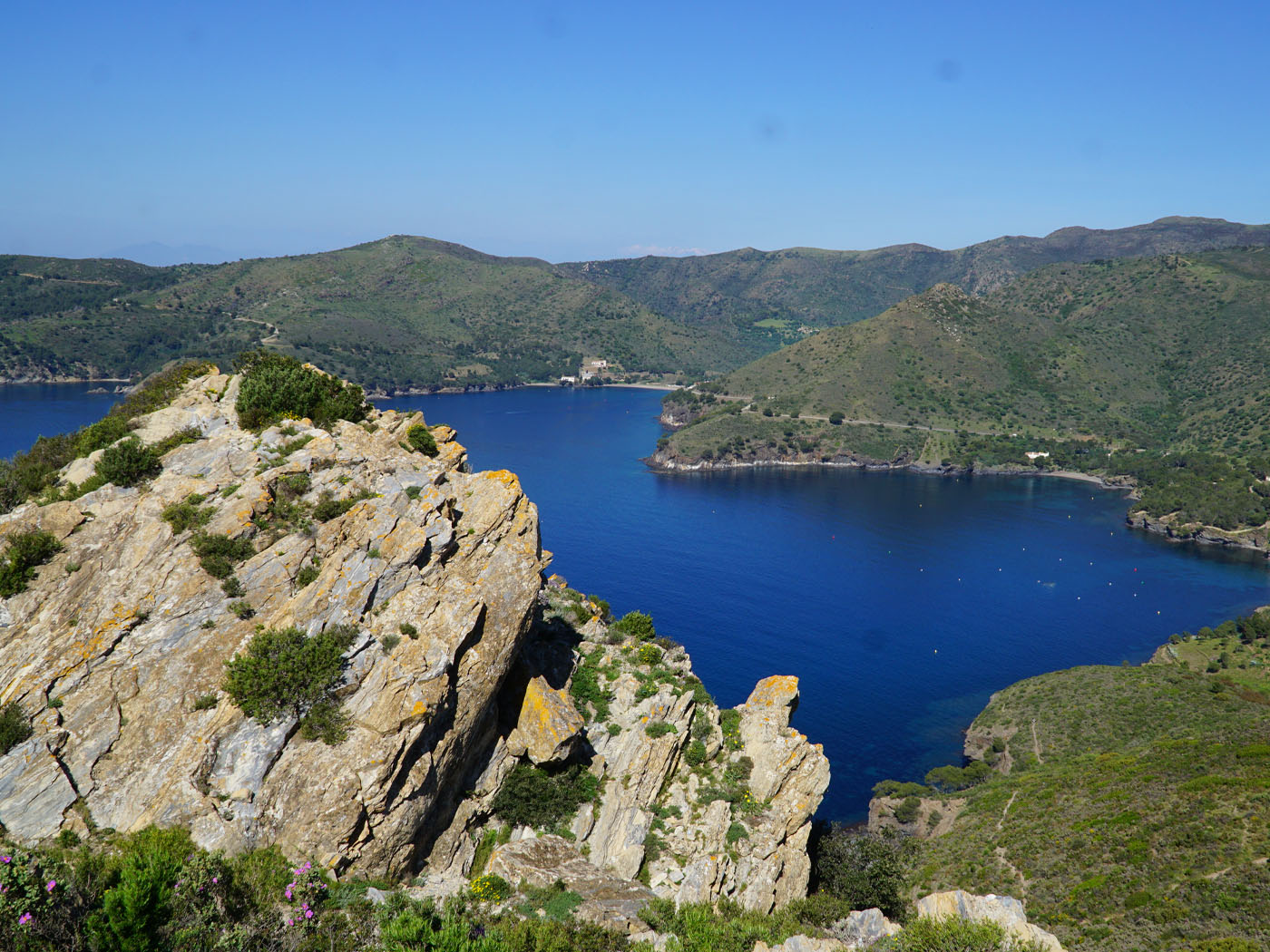 Randonnée Cadaqués Tour du Cap de Creus (Cap Norfeu)