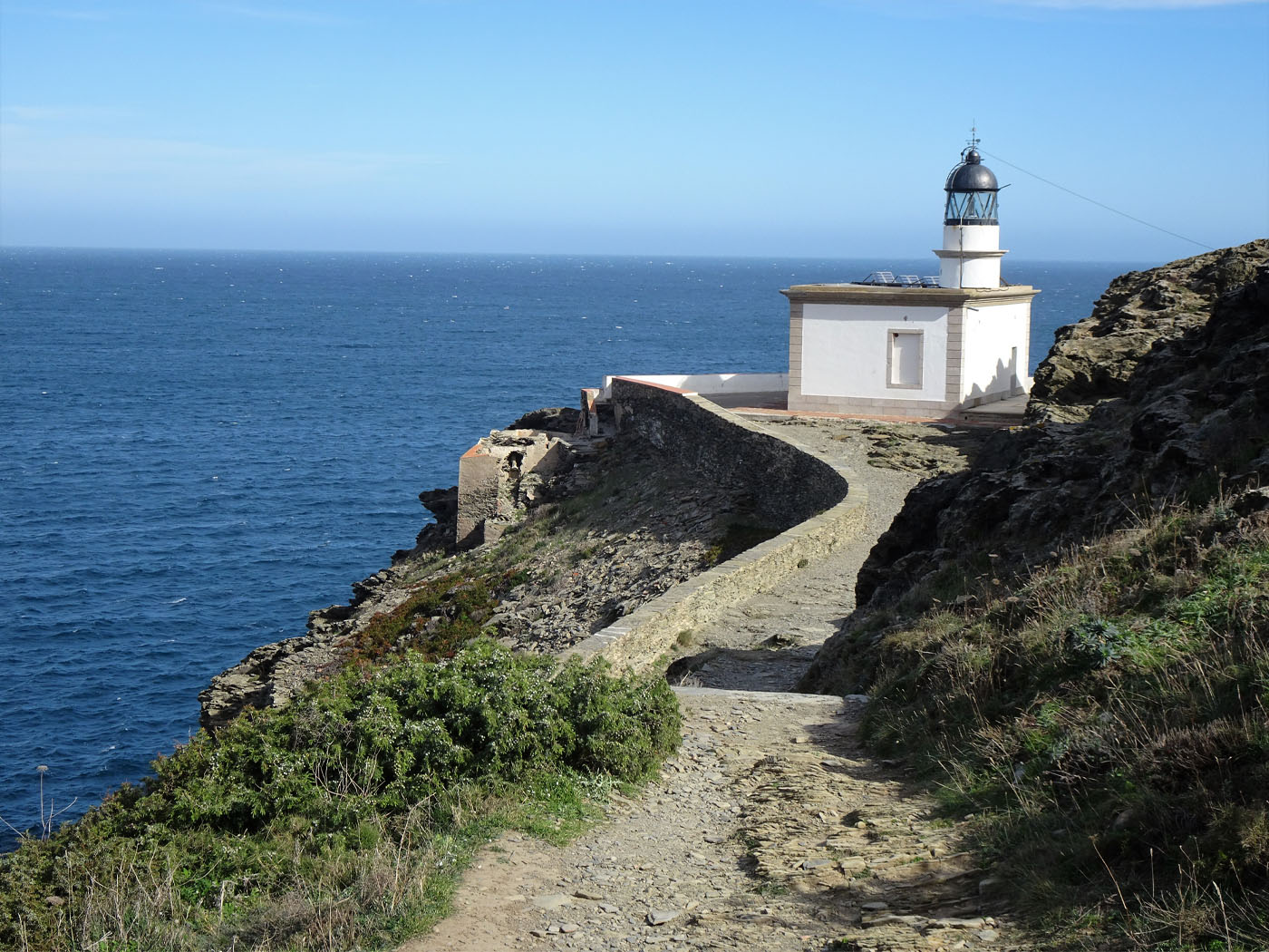 Randonnée Cadaqués Tour du Cap de Creus (Fare cala Nans)