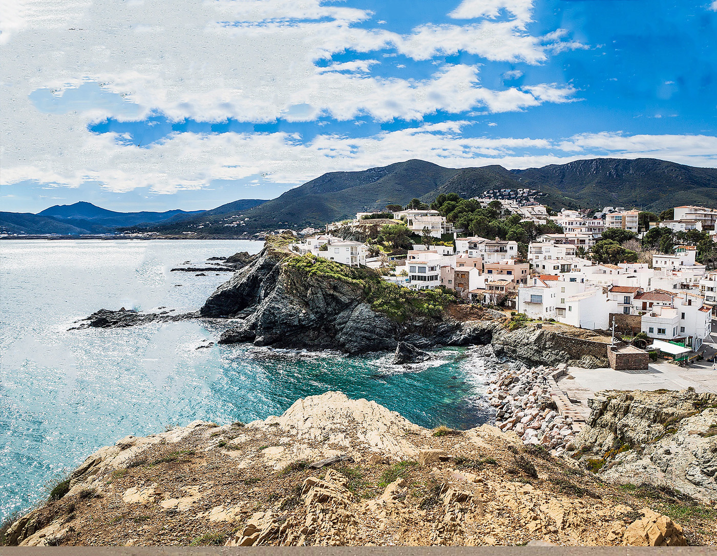 Llança - Sentier Littoral Catalan,
