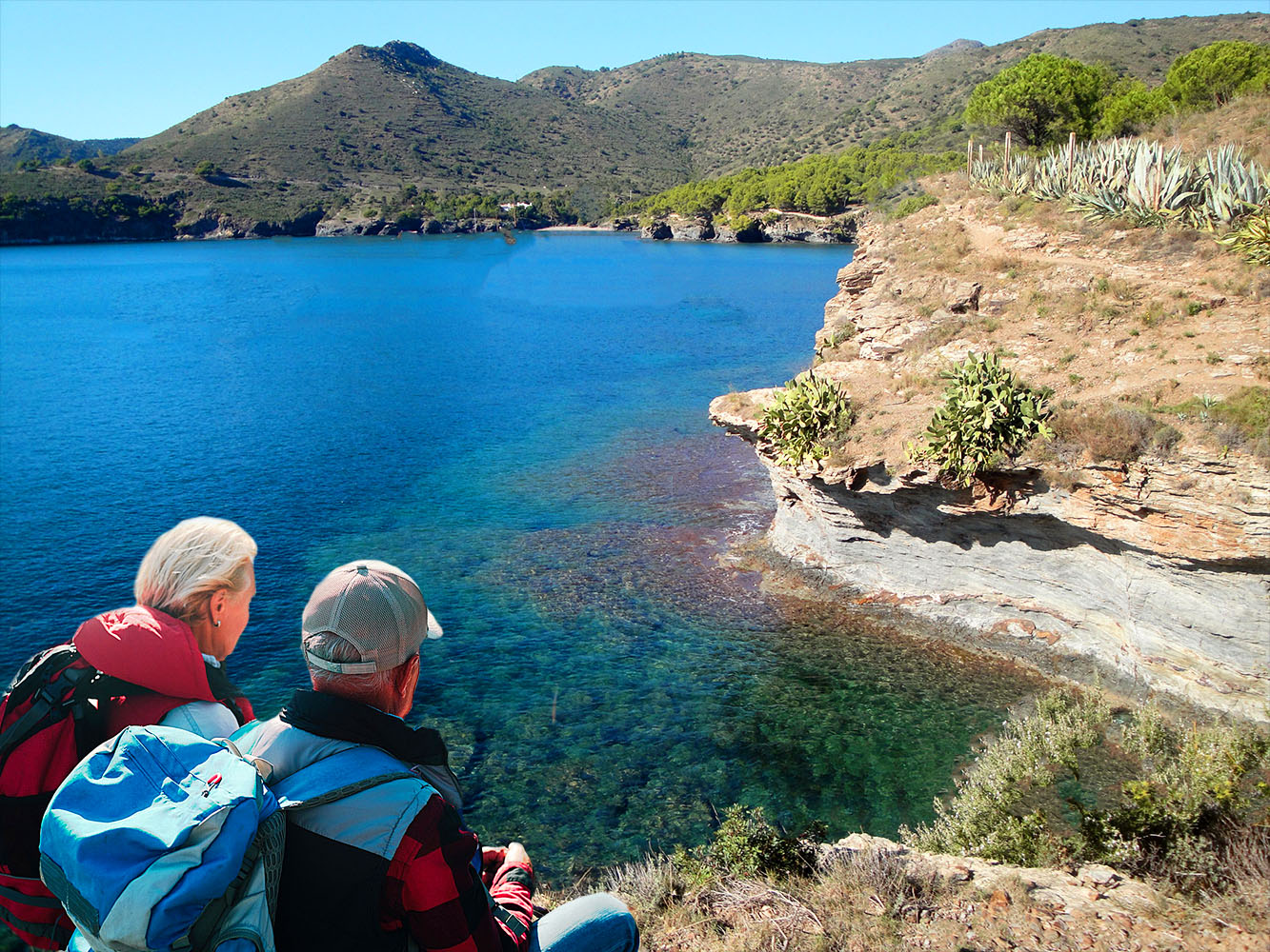 Randonnée Cadaqués Tour du Cap de Creus – Costa Brava – Catalogne – Espagne