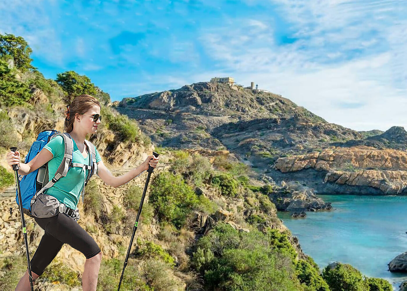 Randonnée Cadaqués tour du Cap de Creus – Costa Brava – Catalogne – Espagne