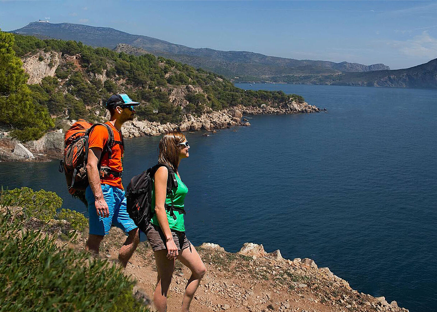 Randonnée Cadaqués tour du Cap de Creus – Costa Brava – Catalogne – Espagne