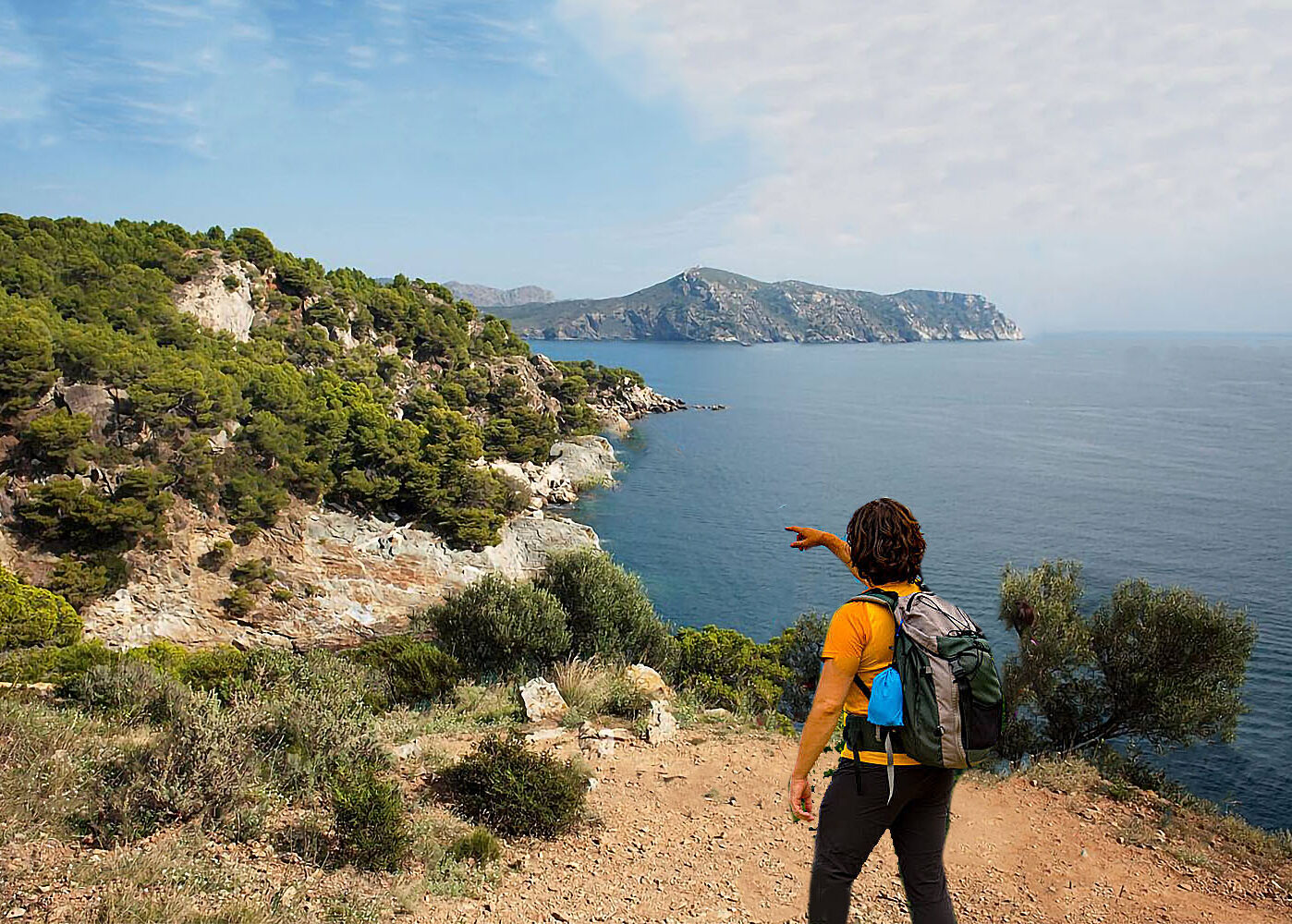 Randonnée Cadaqués tour du Cap de Creus – Costa Brava – Catalogne – Espagne