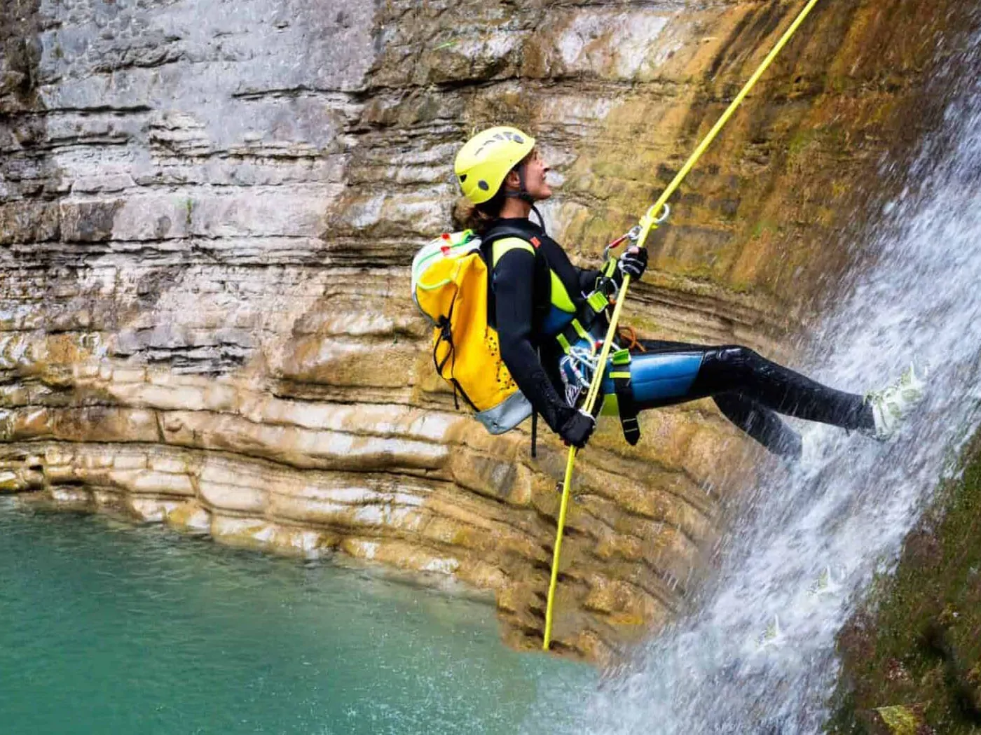 Canyoning
