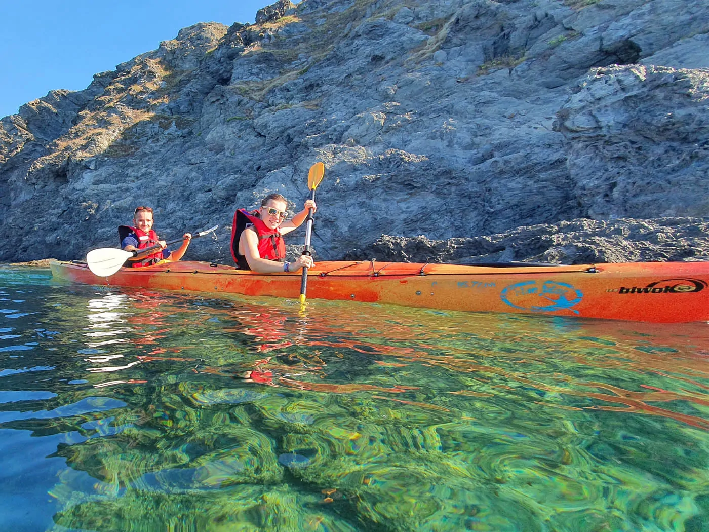 Kayak de Mer